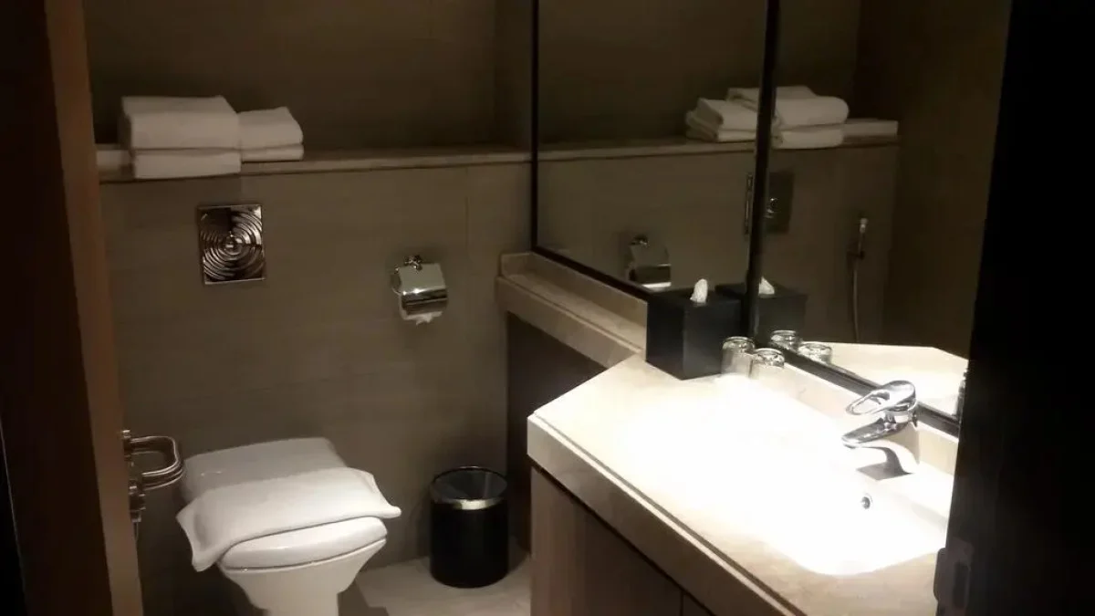 Abu Dhabi Airport Hotel T1 International Departures